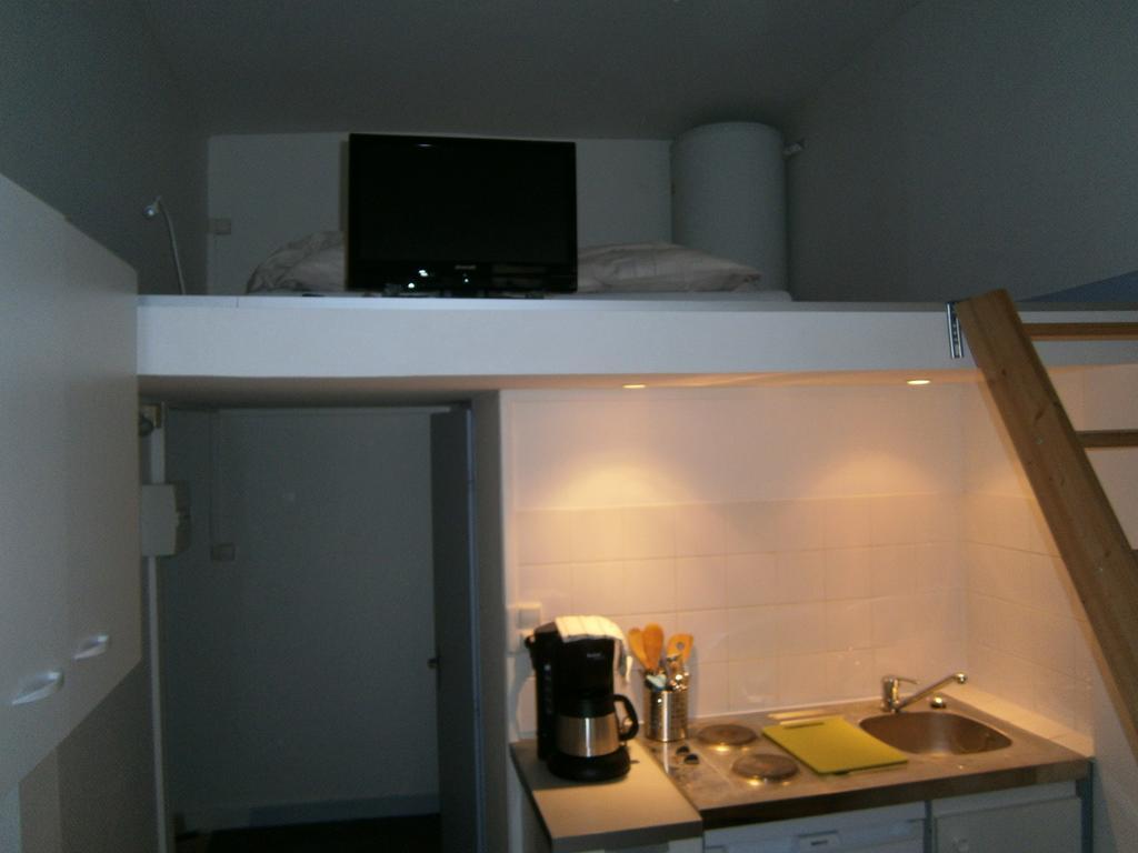 Part Dieu Guichard Crequi Studio Mezzanine Apartment Lyon Exterior foto